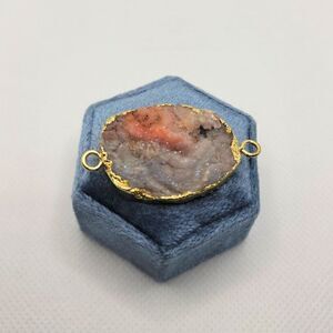 UNBRANDED Druzy Pendant